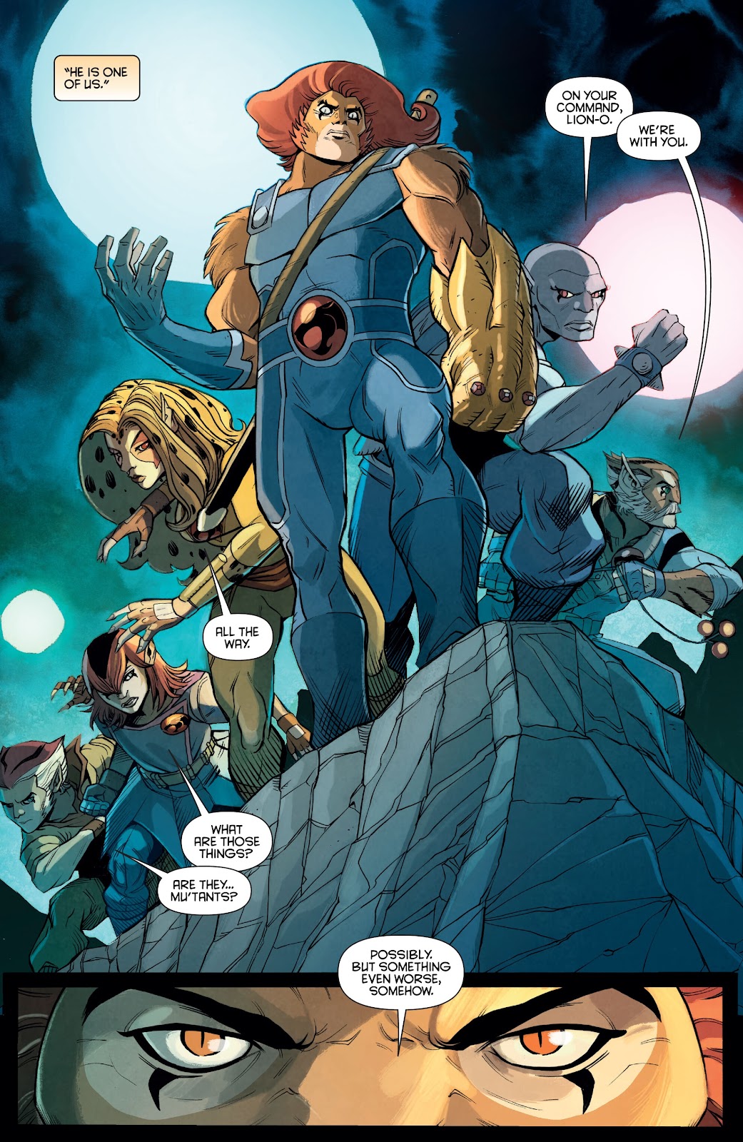 Read Thundercats (2024) Issue 4 Online All Page