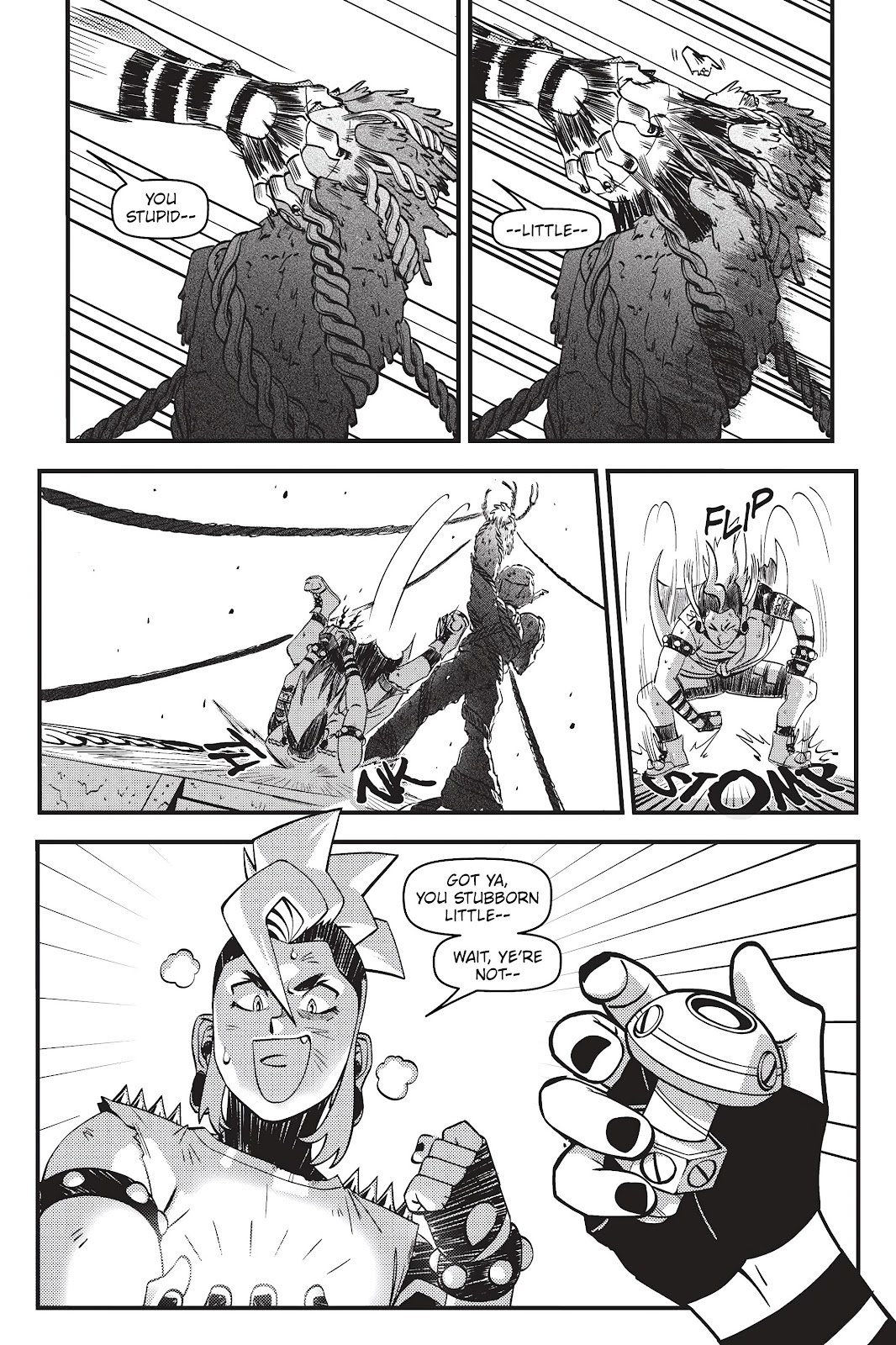 Taka issue TPB - Page 22