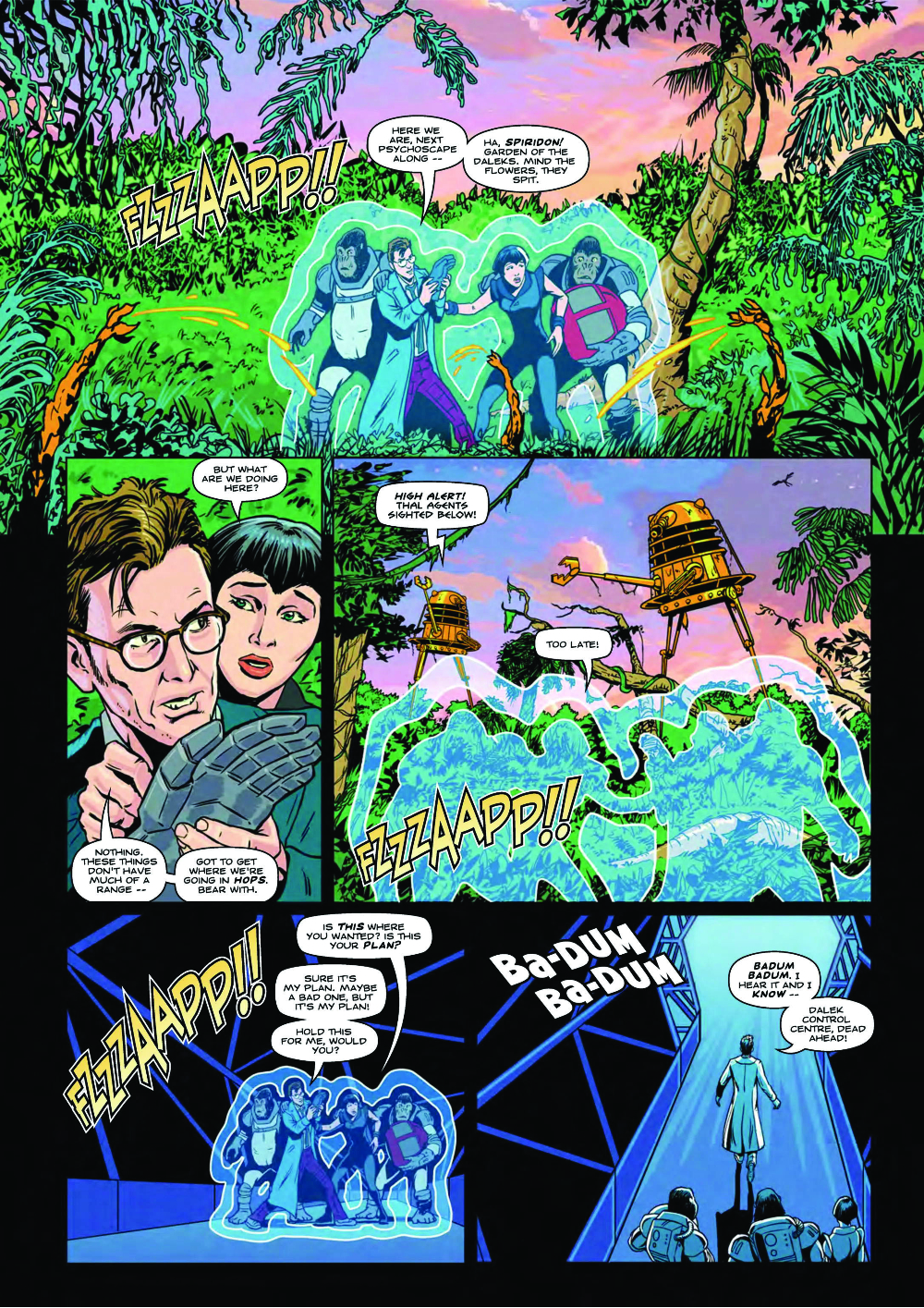 Doctor Who: Liberation of the Daleks issue TPB - Page 72