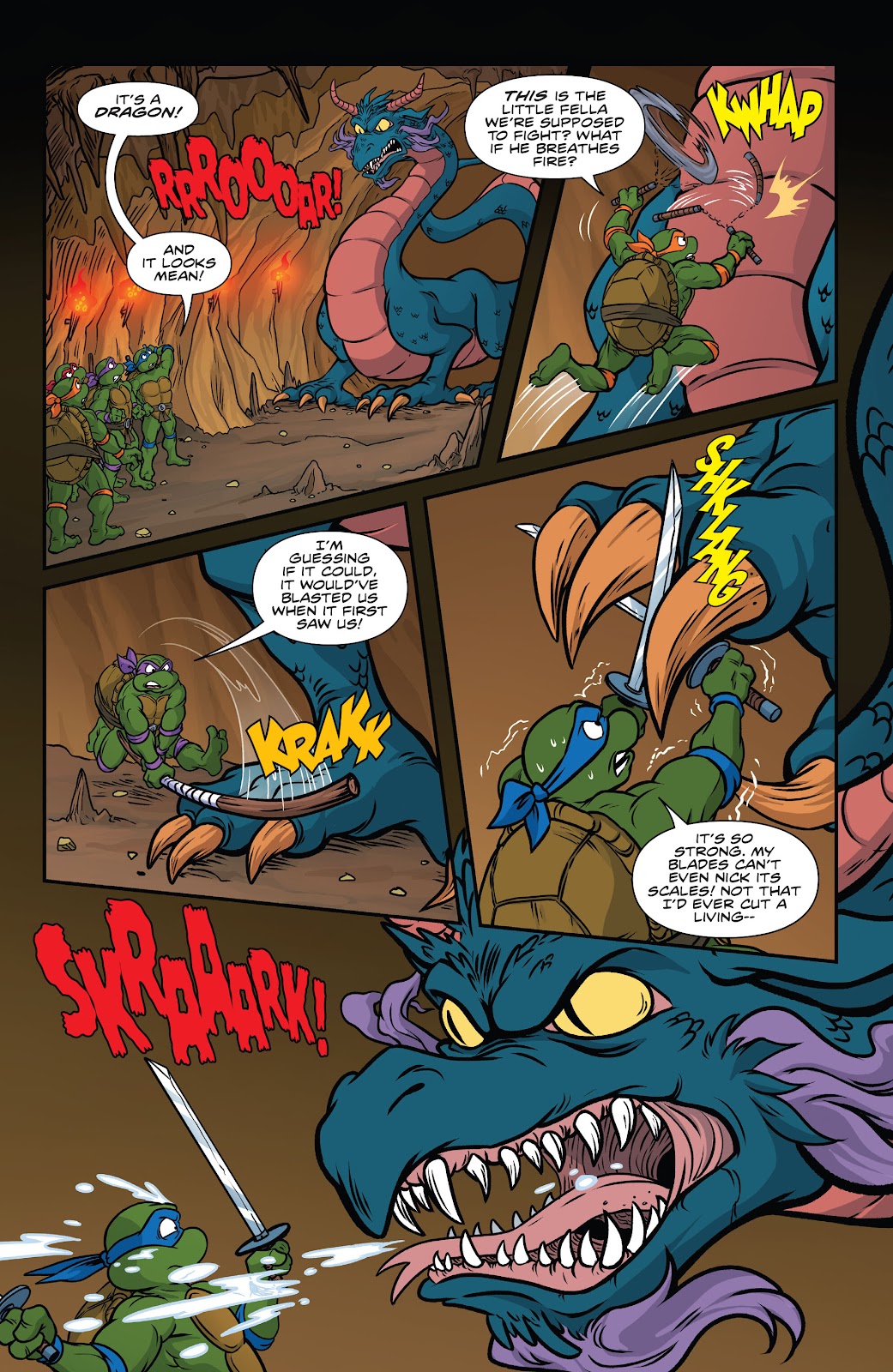 Teenage Mutant Ninja Turtles: Saturday Morning Adventures Continued issue 12 - Page 19