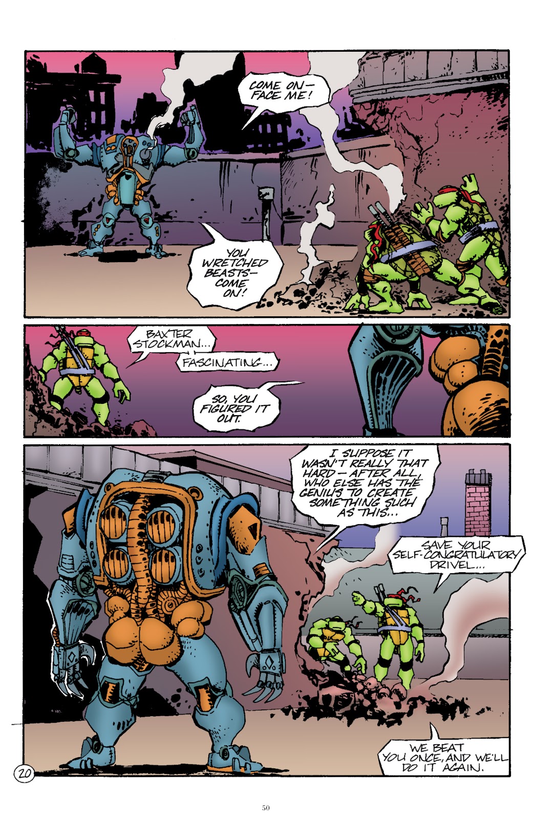 Teenage Mutant Ninja Turtles Classics issue Vol. 9 - Page 51