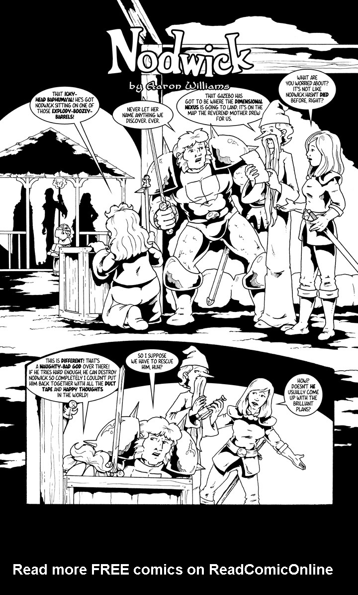 Nodwick issue 35 - Page 2