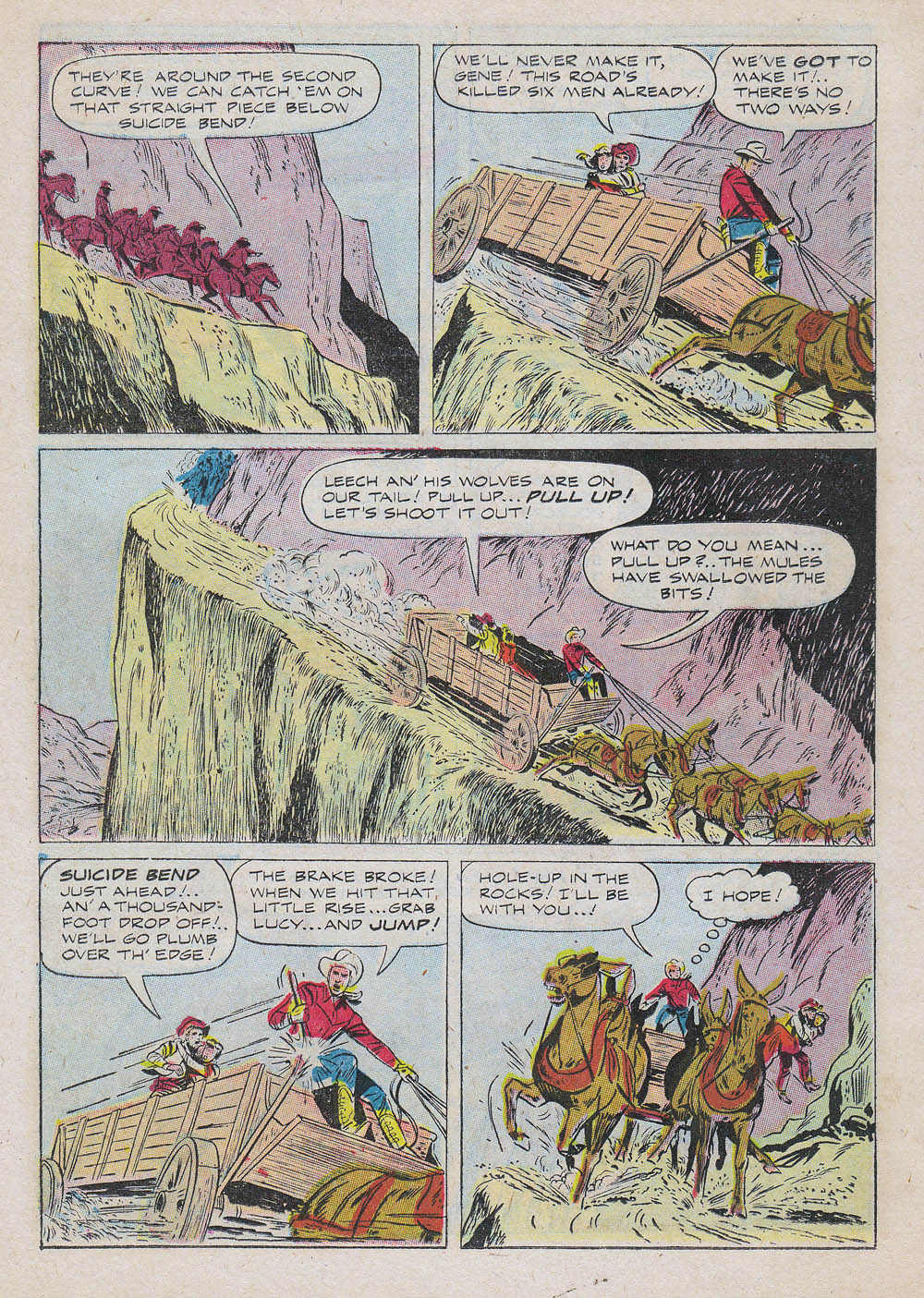 Gene Autry Comics (1946) issue 67 - Page 22