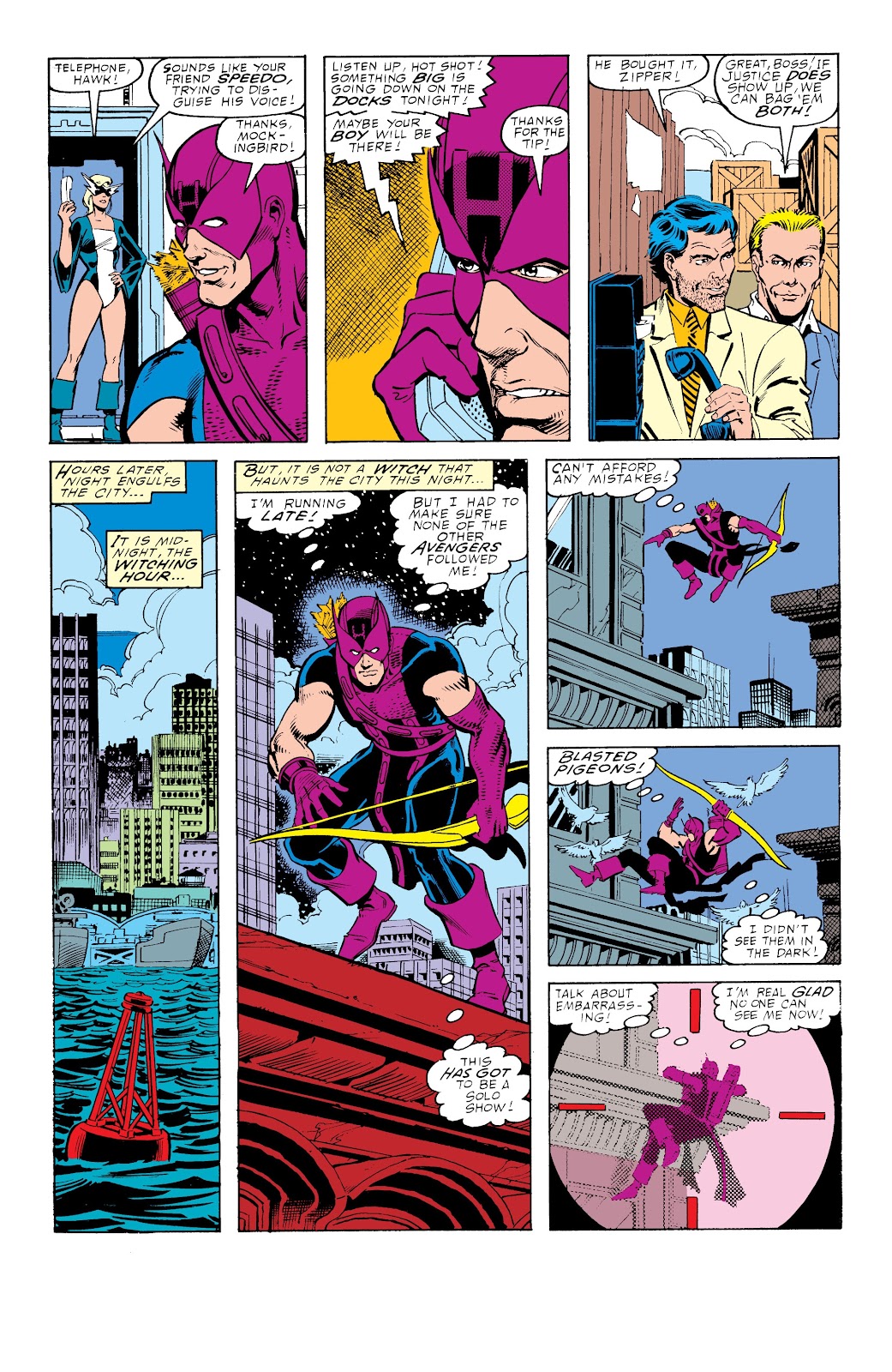 Hawkeye Epic Collection: The Avenging Archer issue The Way of the Arrow (Part 1) - Page 195