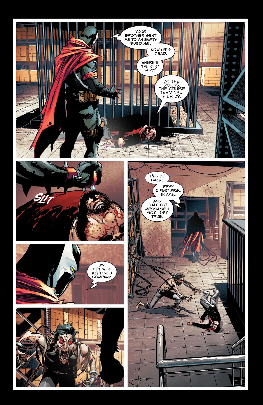 King Spawn issue 32 - Page 16
