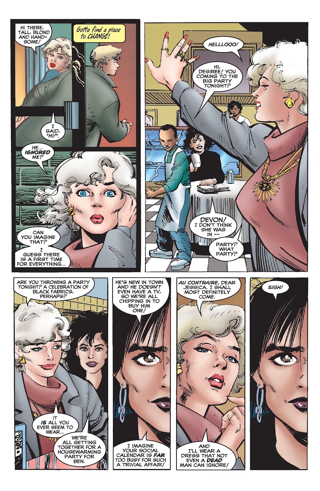 Spider-Man: Ben Reilly Omnibus issue TPB 1 (Part 4) - Page 158