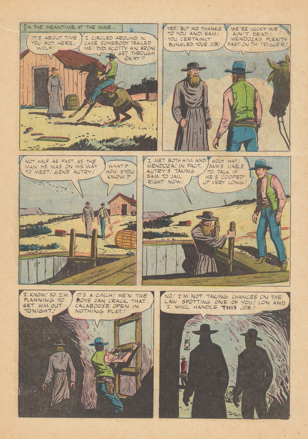 Gene Autry Comics (1946) issue 54 - Page 14