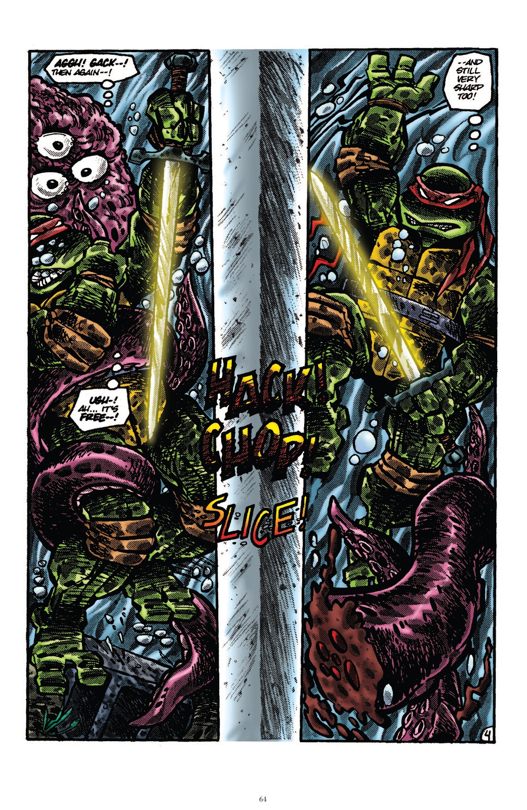 Teenage Mutant Ninja Turtles Classics issue Vol. 1 - Page 64