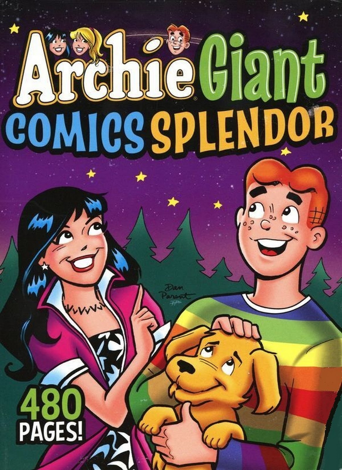 Archie Giant Comics Splendor TPB (Part 1) Page 1