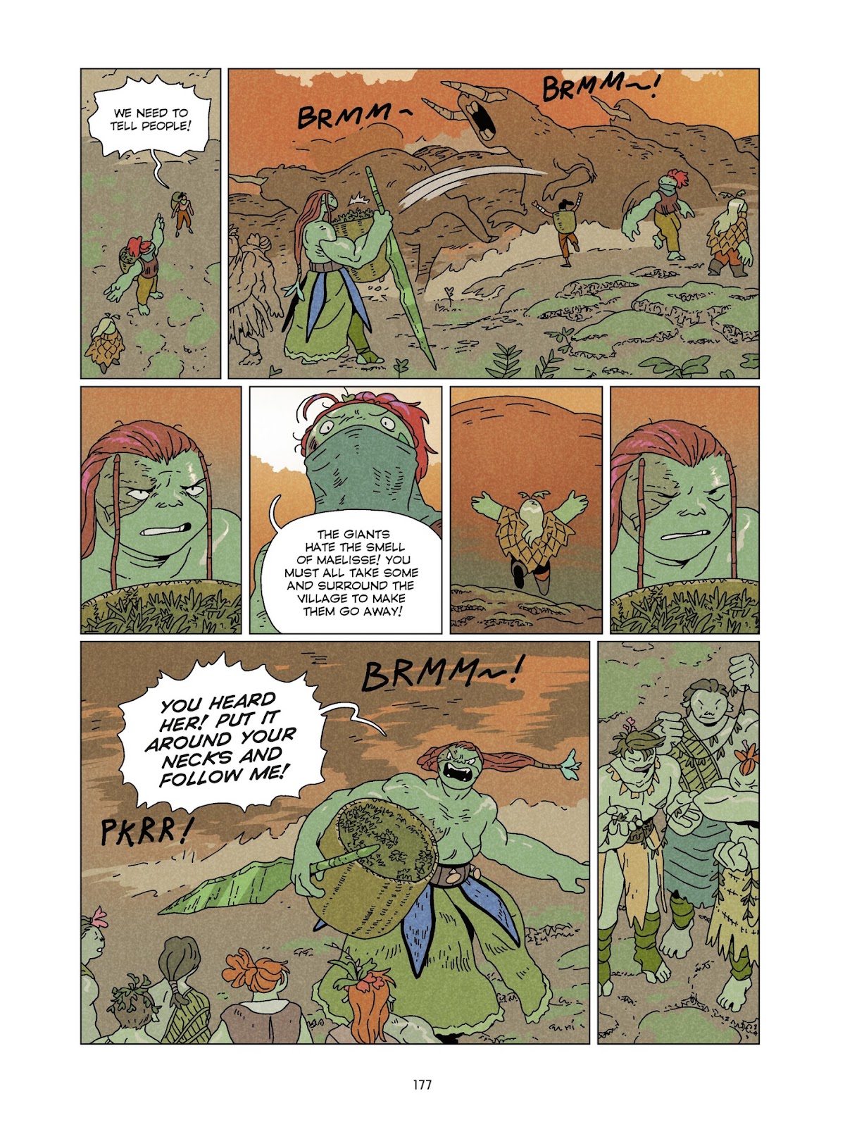 Hana and Taru: The Forest Giants issue TPB (Part 2) - Page 74
