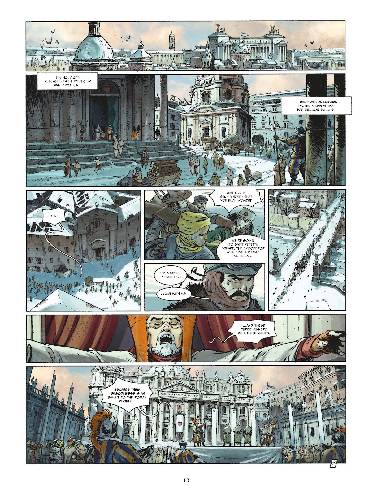 Snow Origins issue 1 - Page 13