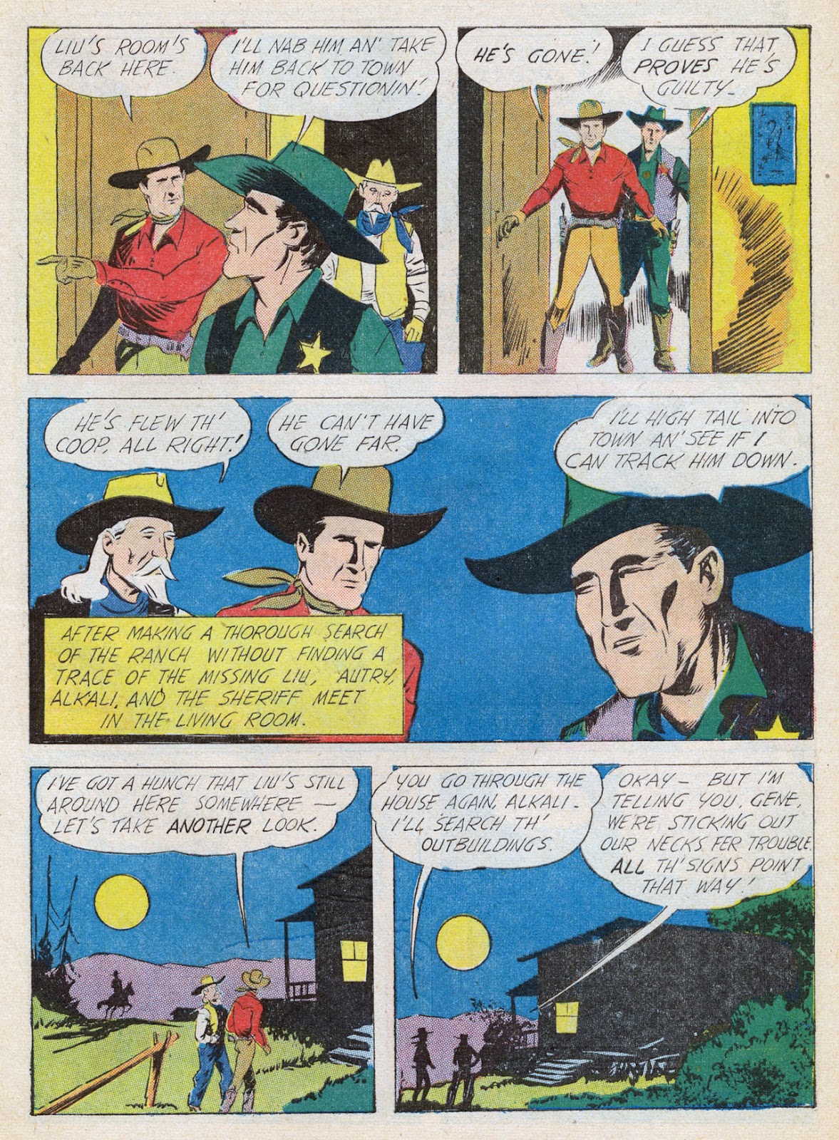 Gene Autry Comics (1946) issue 11 - Page 11