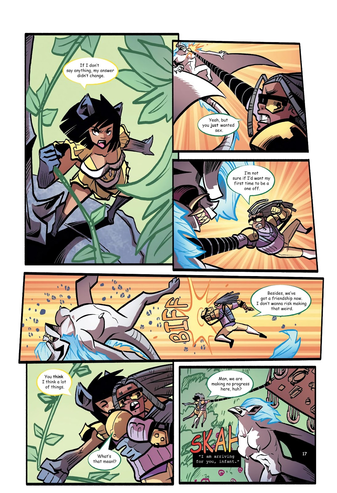 Vanquished: Queen of {Three} People issue Vol. 3 - Page 24
