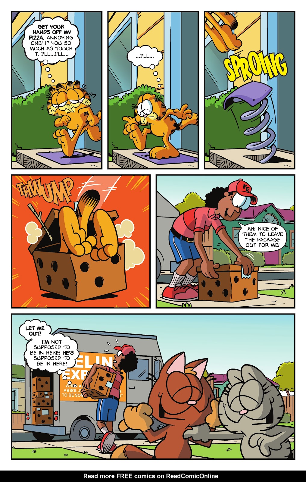 Garfield: Snack Pack issue Vol. 1 - Page 80