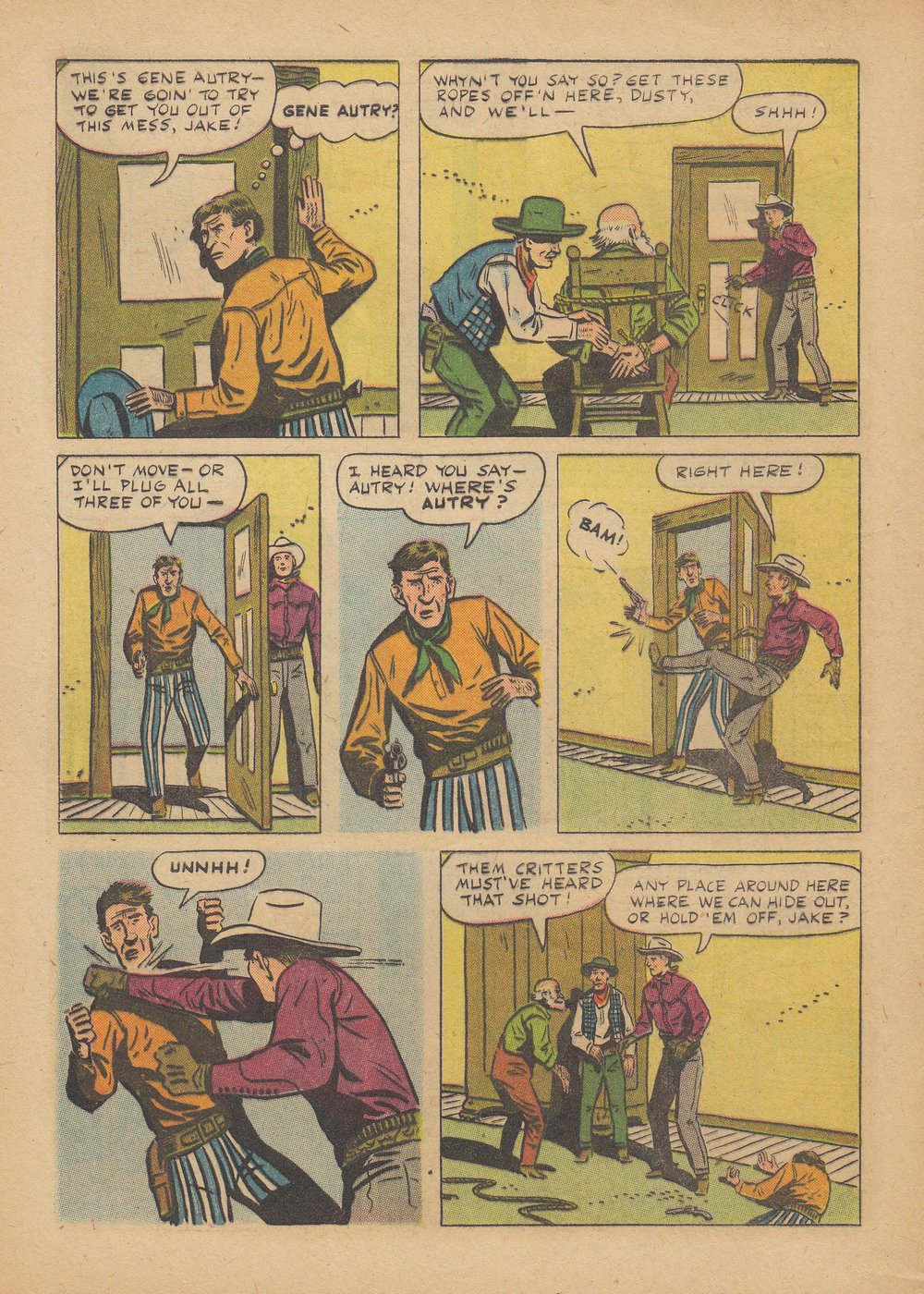 Gene Autry Comics (1946) issue 78 - Page 12
