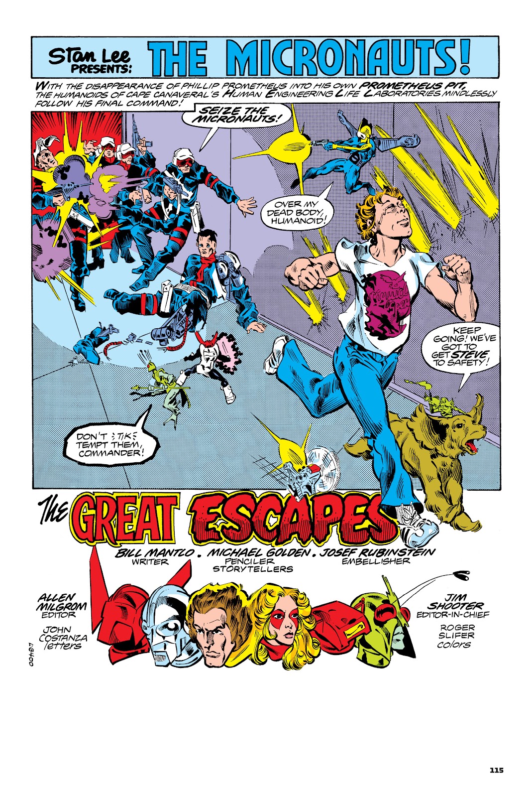 Micronauts: The Original Marvel Years Omnibus issue TPB (Part 1) - Page 107