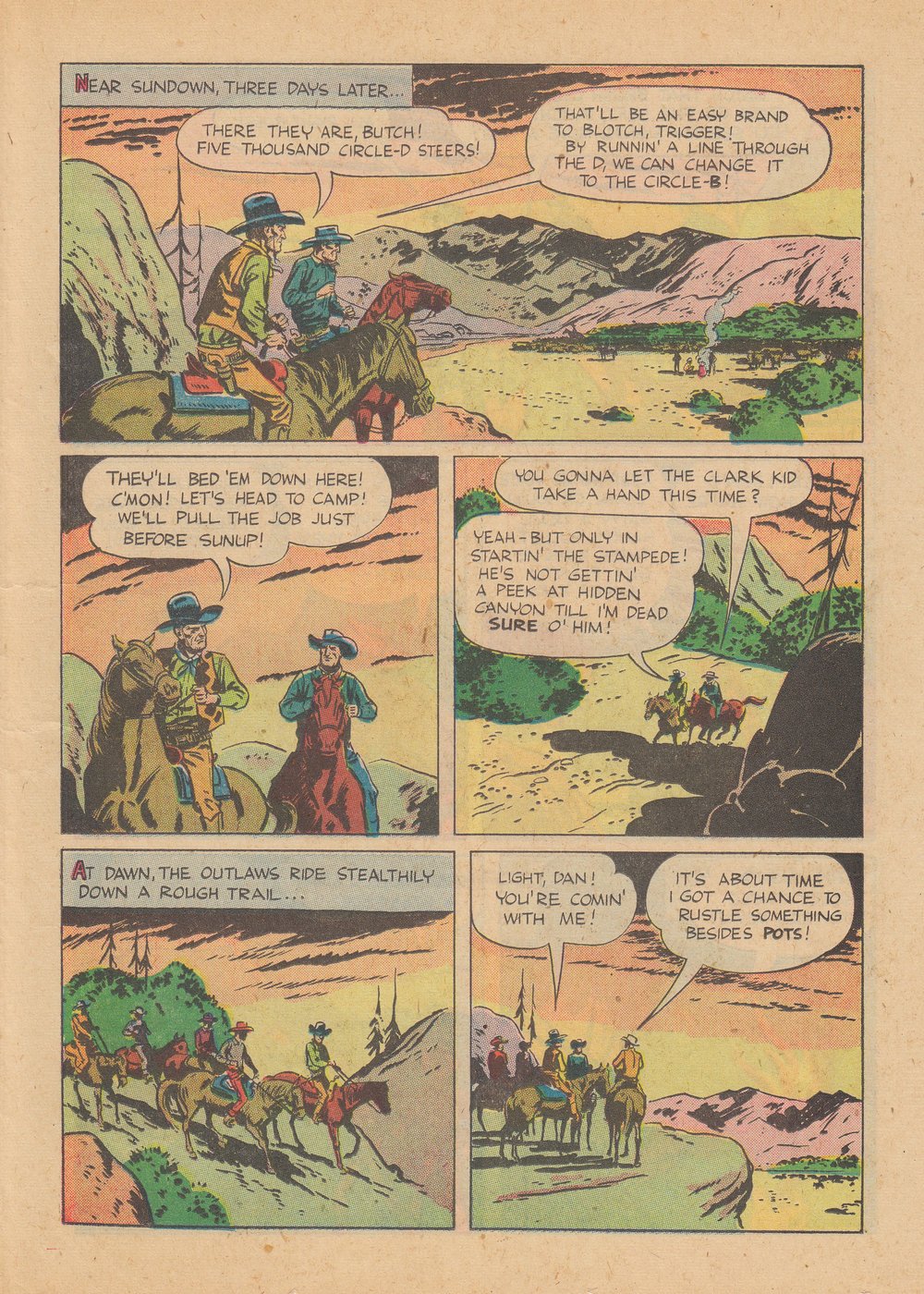 Gene Autry Comics (1946) issue 50 - Page 31