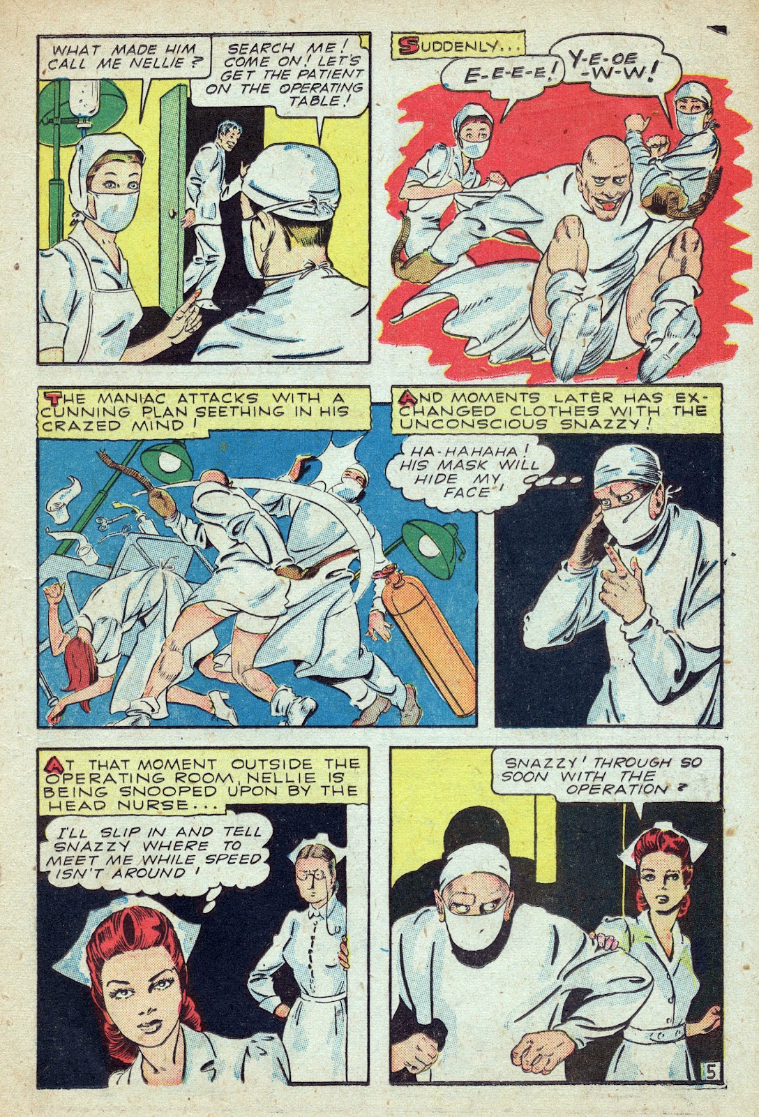 Nellie The Nurse (1945) issue 1 - Page 15