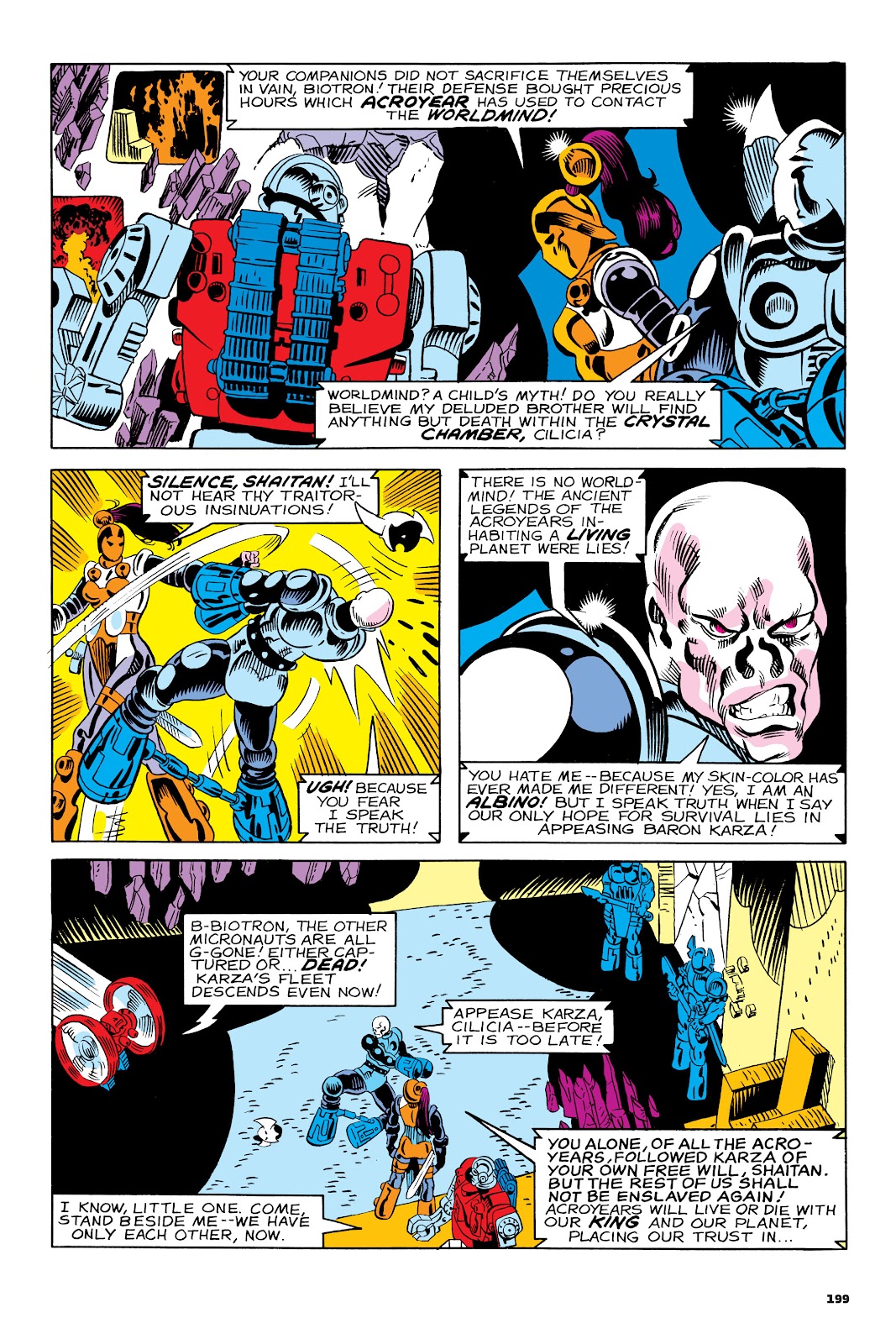 Micronauts: The Original Marvel Years Omnibus issue TPB (Part 1) - Page 187