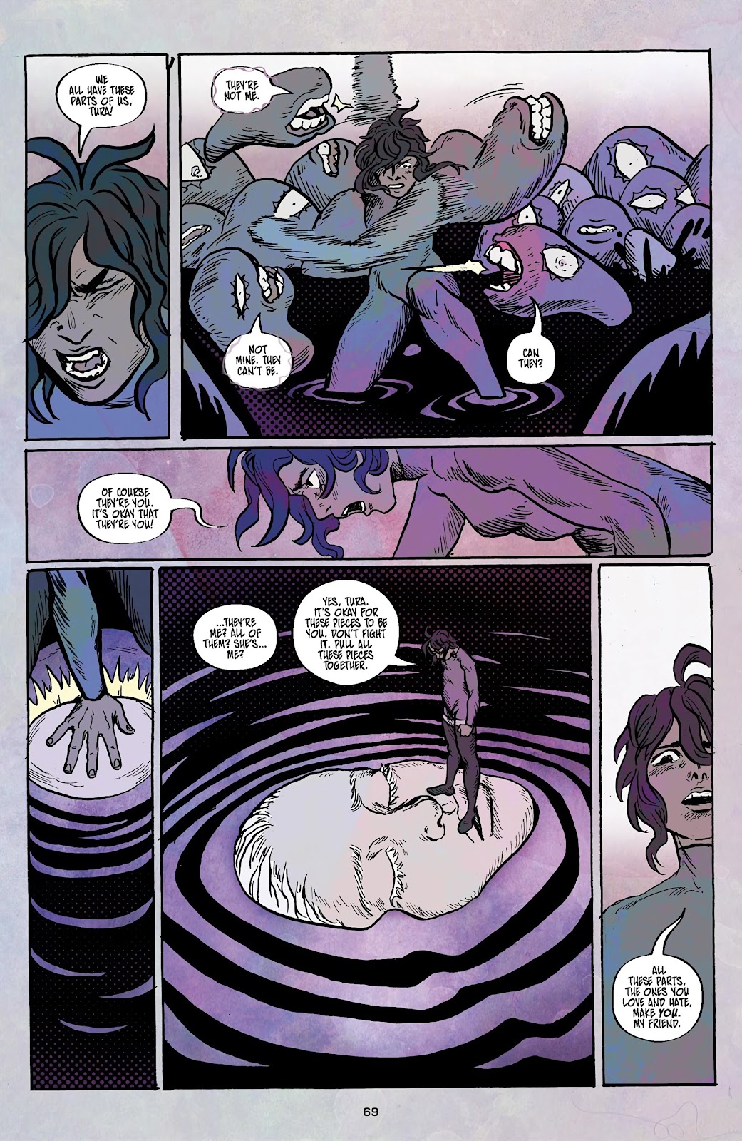 Prism Stalker: The Weeping Star issue TPB - Page 68