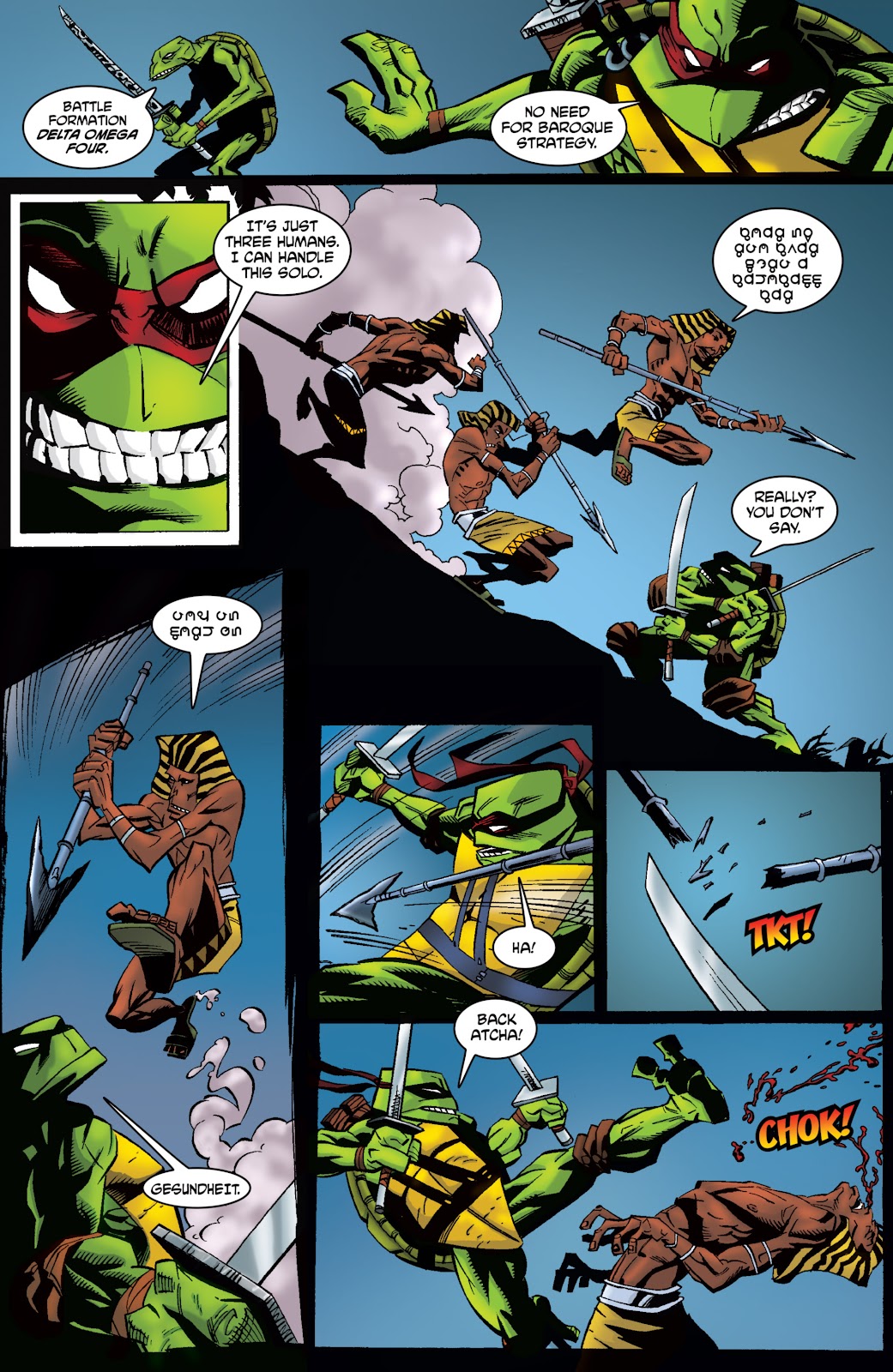 Tales of the Teenage Mutant Ninja Turtles issue TPB 6 - Page 17