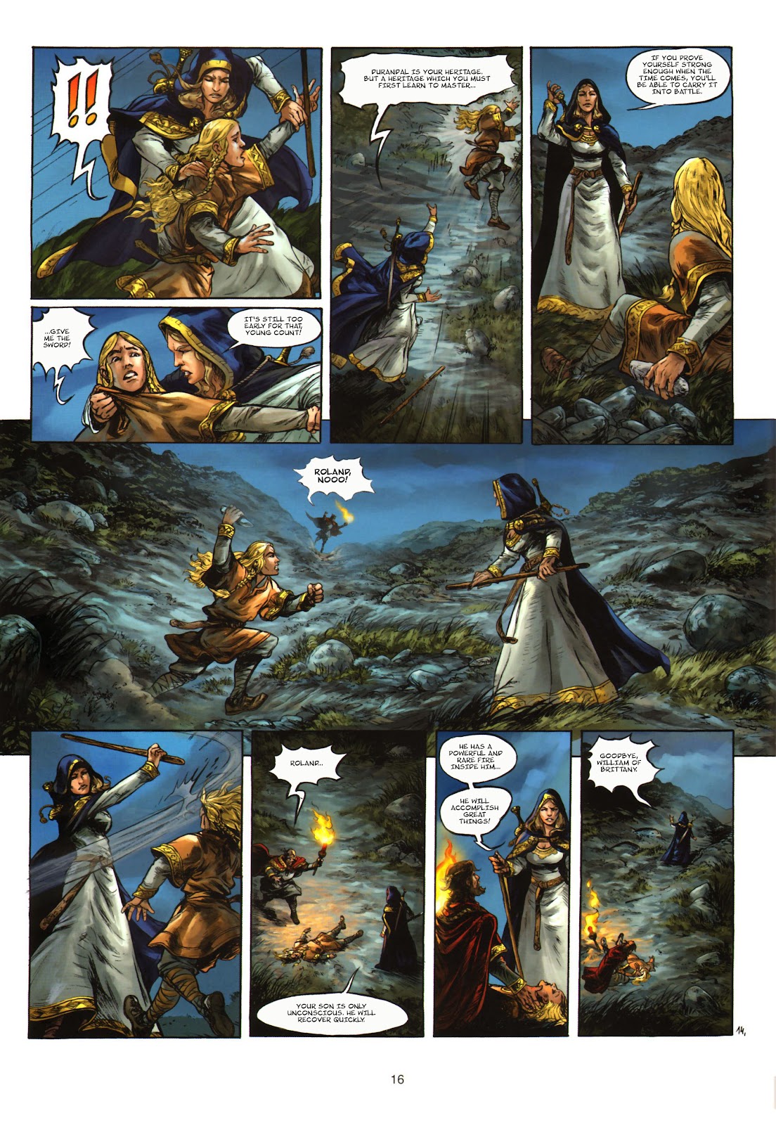 Durandal issue 1 - Page 17
