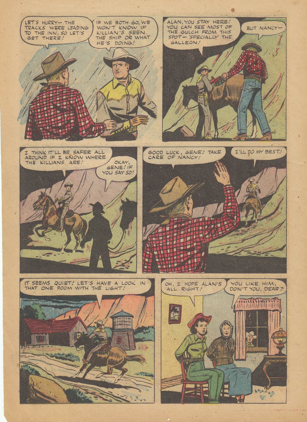 Gene Autry Comics (1946) issue 52 - Page 16