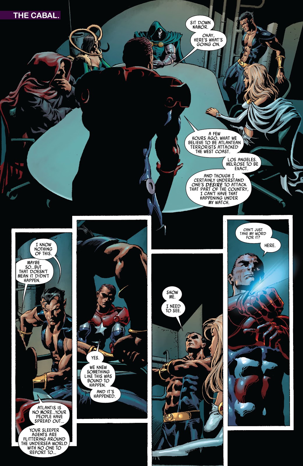 Dark Avengers Modern Era Epic Collection issue Osborns Reign (Part 1) - Page 117