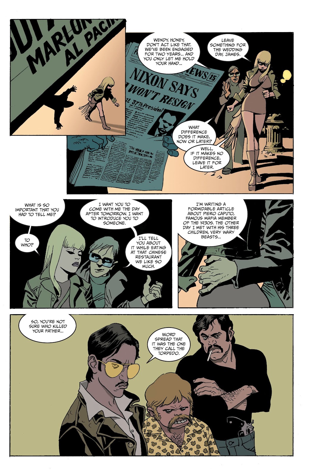 Torpedo 1972 issue 1 - Page 6