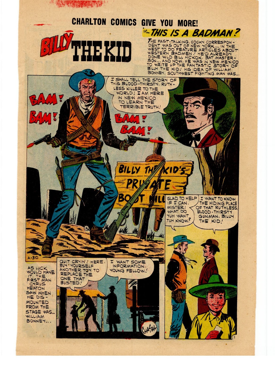 Billy the Kid issue 29 - Page 11