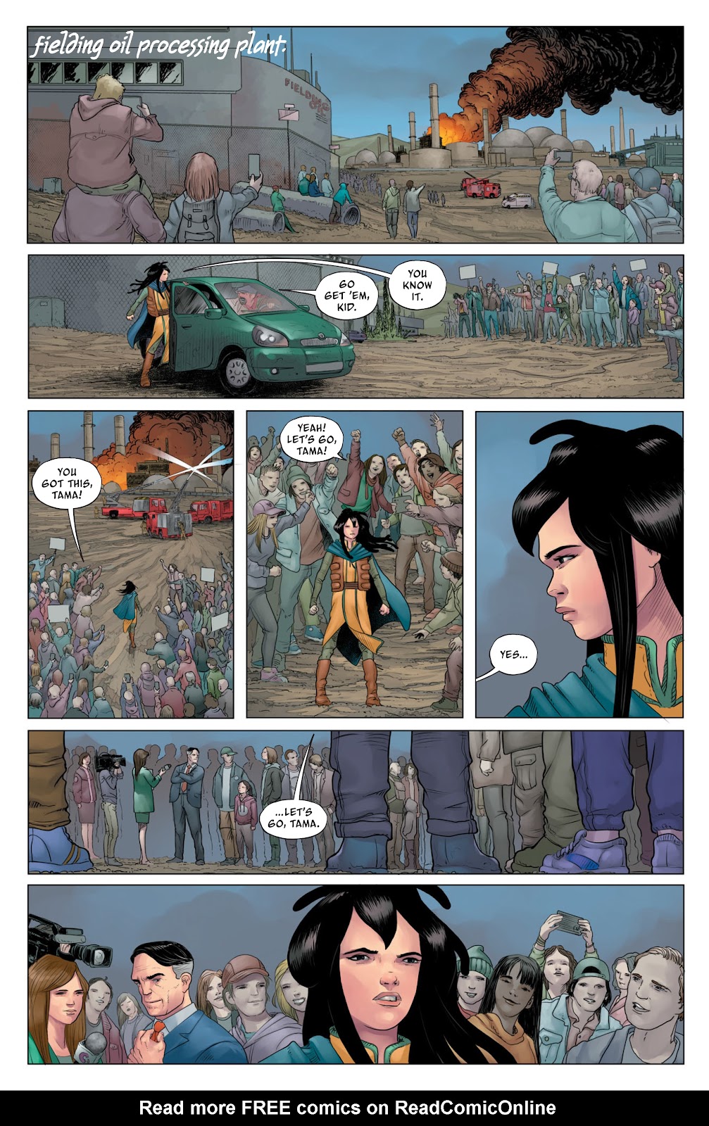 Eternal Warrior: Scorched Earth issue TPB - Page 57