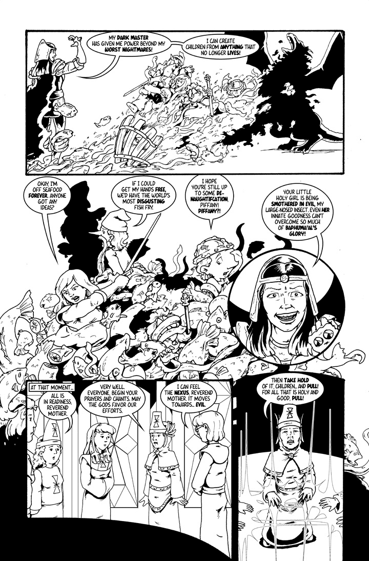 Nodwick issue 33 - Page 13