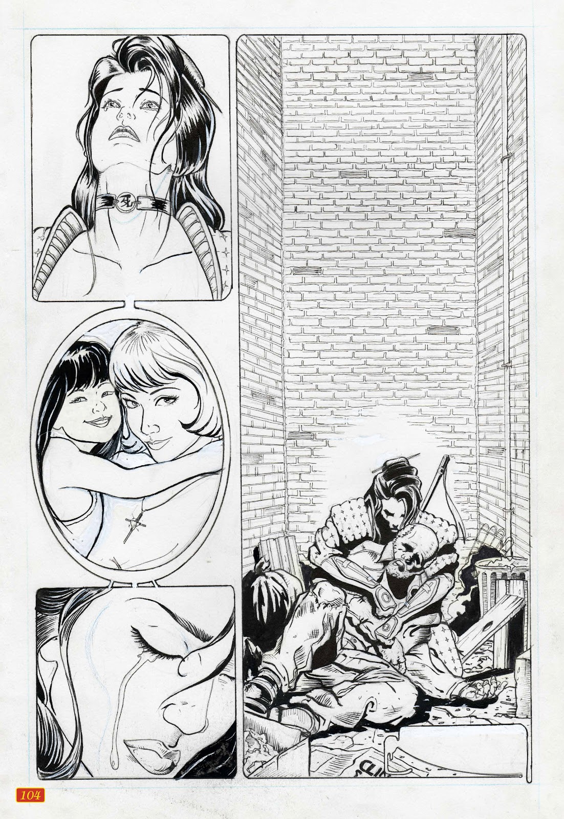 Shi: The Way of the Warrior – Original Art Edition issue TPB - Page 104