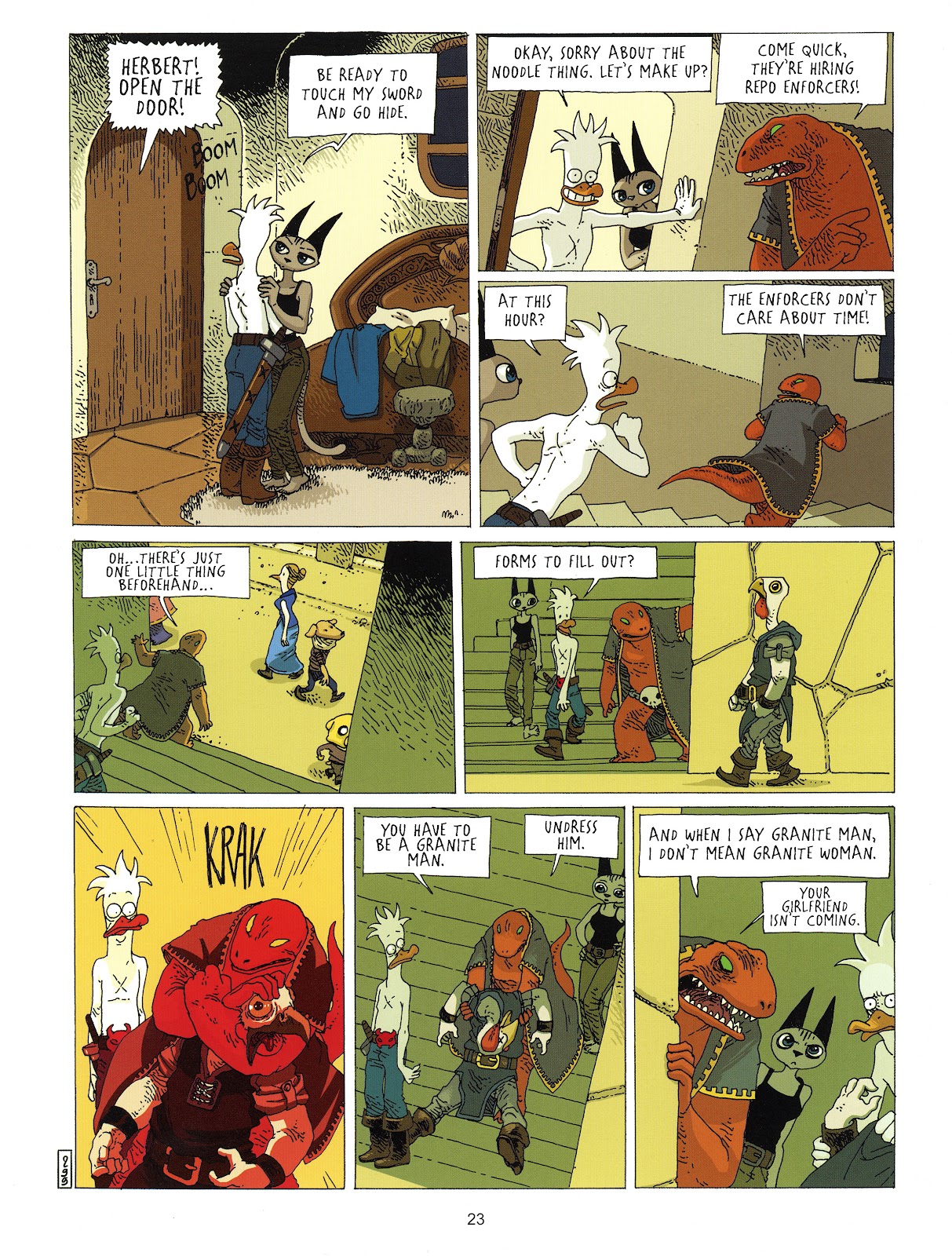Dungeon - Zenith issue TPB 4 - Page 25