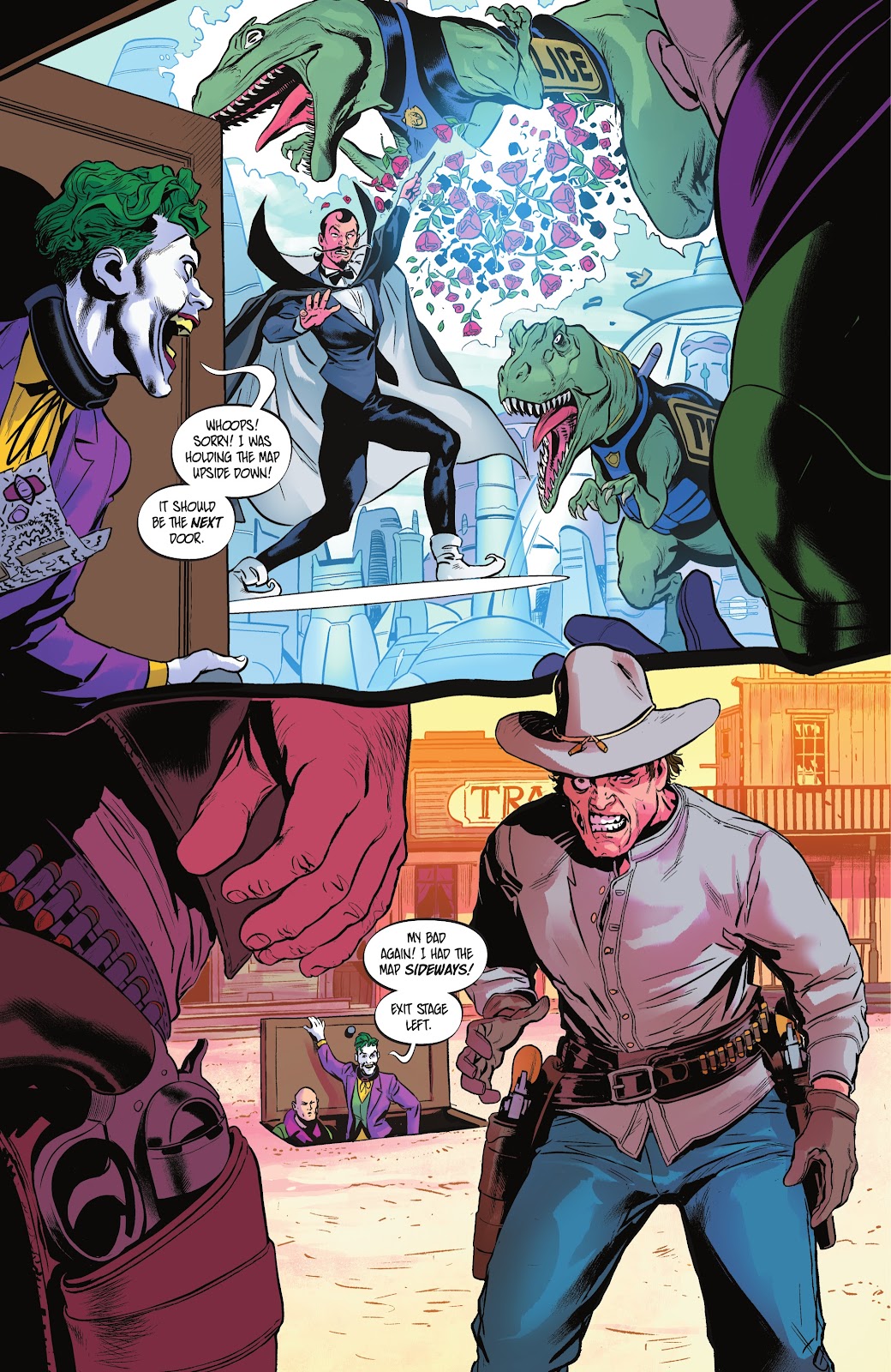 Batman/Superman: World's Finest issue 25 - Page 17