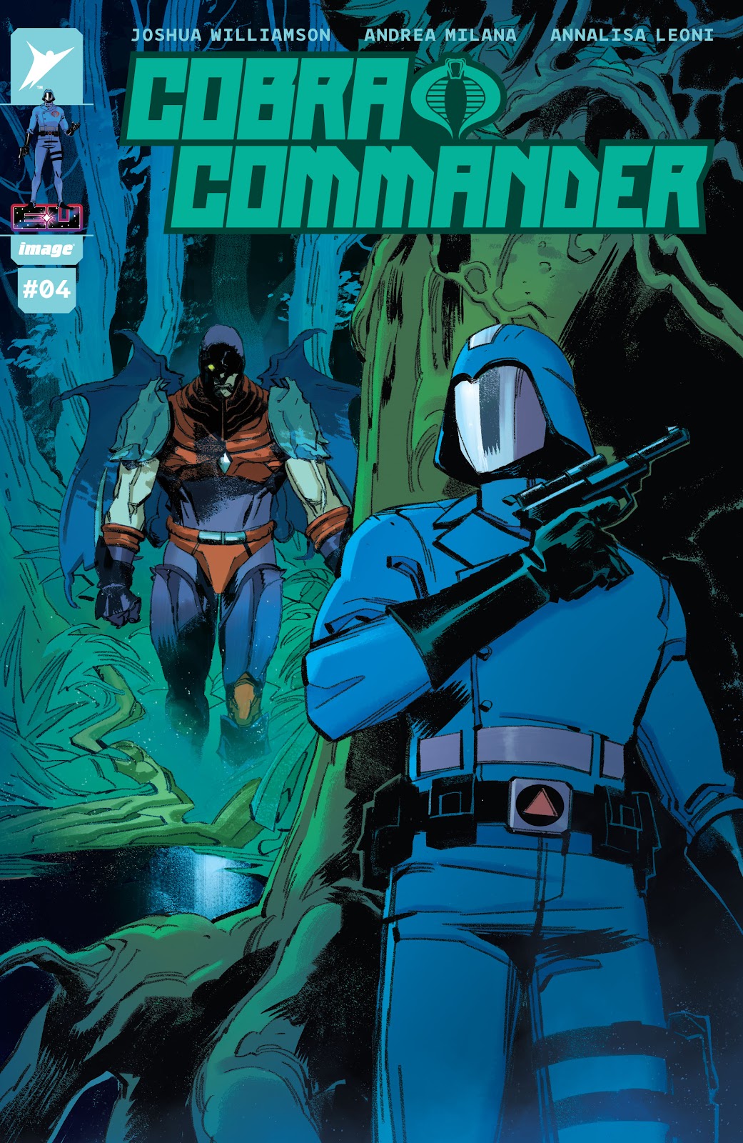 Cobra Commander issue 4 - Page 1