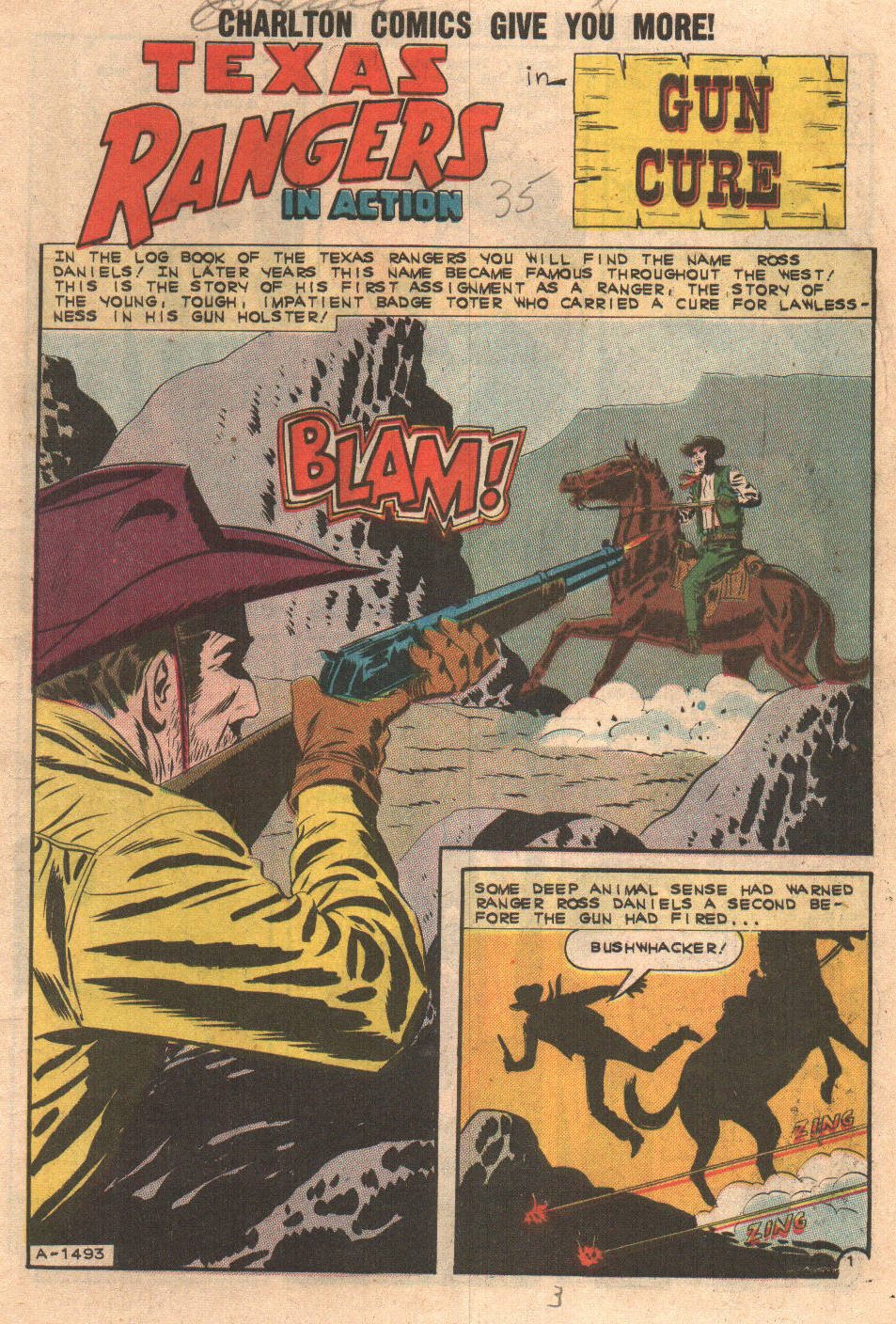 Texas Rangers in Action issue 35 - Page 3
