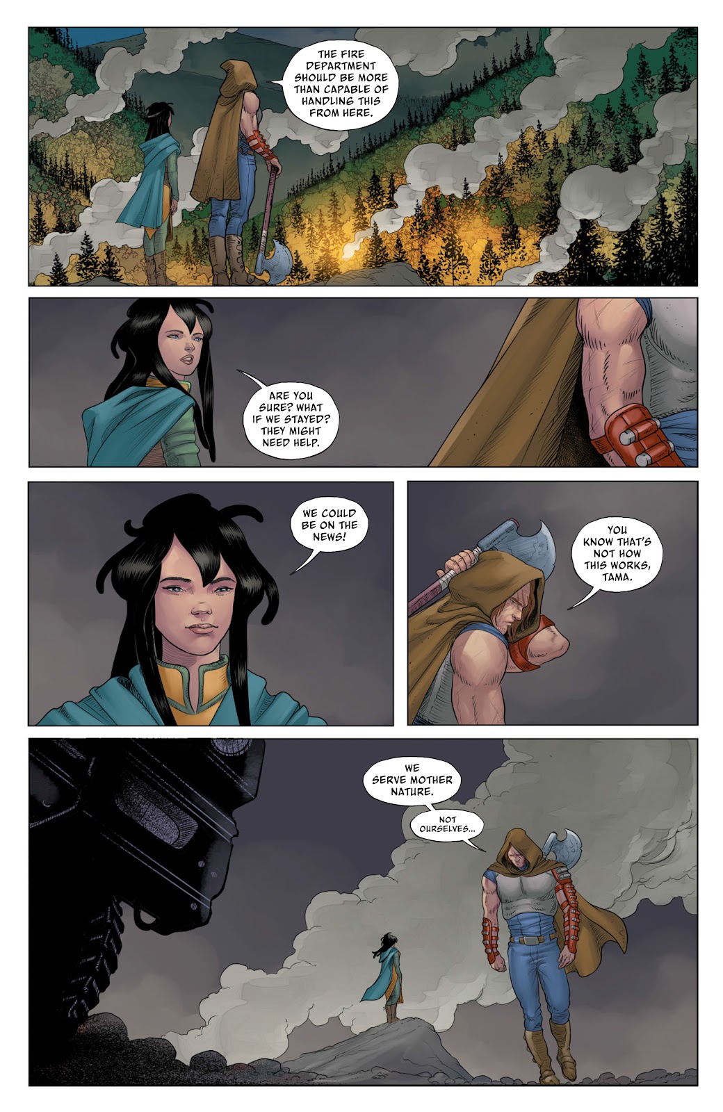 Eternal Warrior: Scorched Earth issue TPB - Page 21