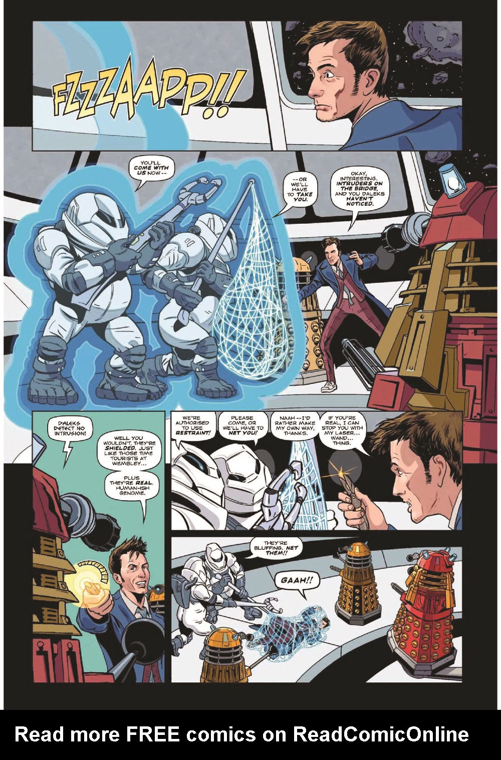 Doctor Who: Liberation of the Daleks issue TPB - Page 21