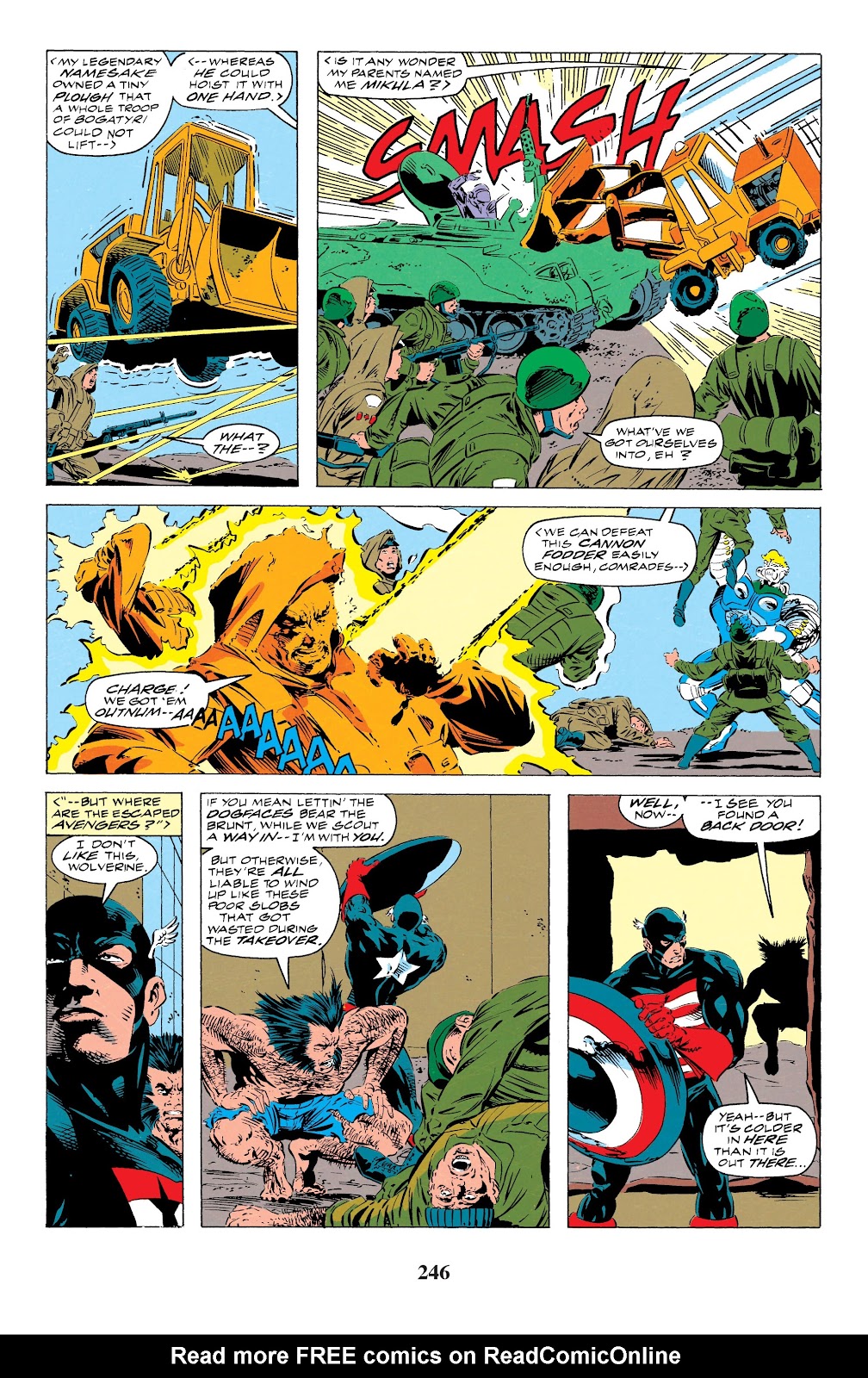 Avengers West Coast Epic Collection: How The West Was Won issue Ultron Unbound (Part 1) - Page 238