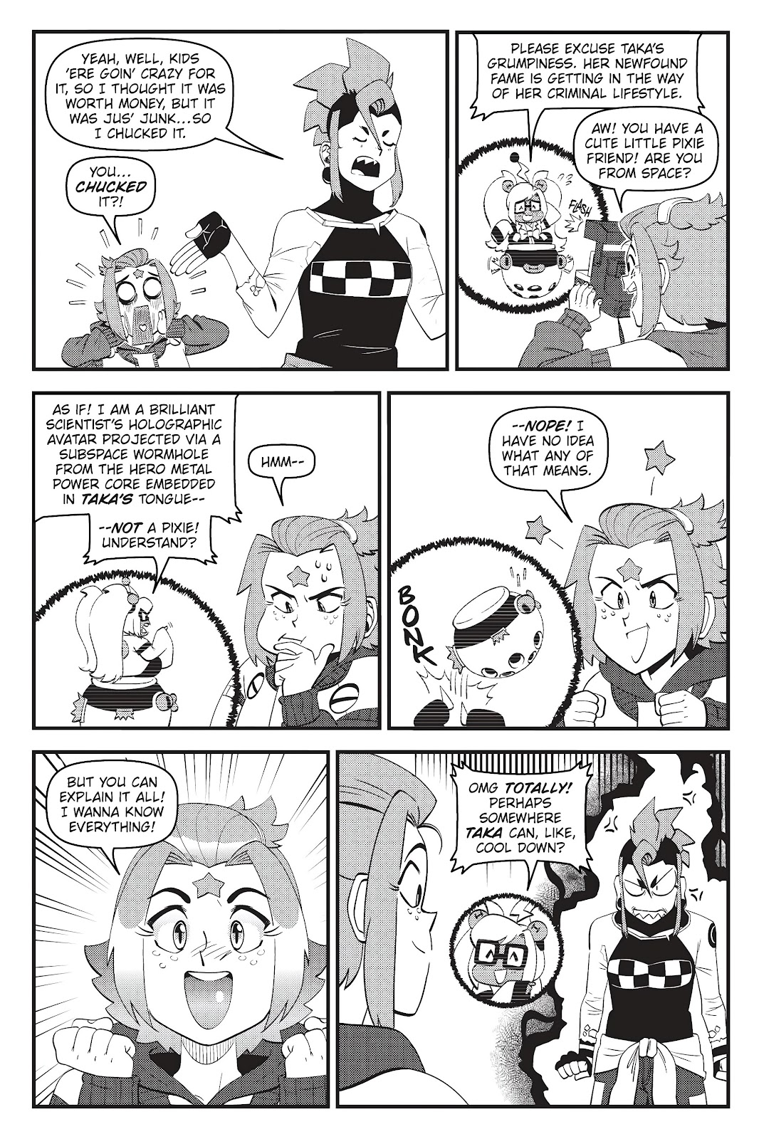 Taka issue TPB - Page 98