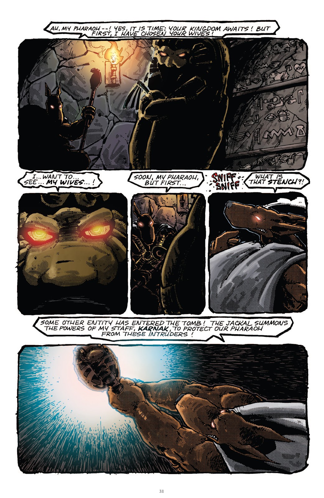 Teenage Mutant Ninja Turtles Classics issue Vol. 4 - Page 31