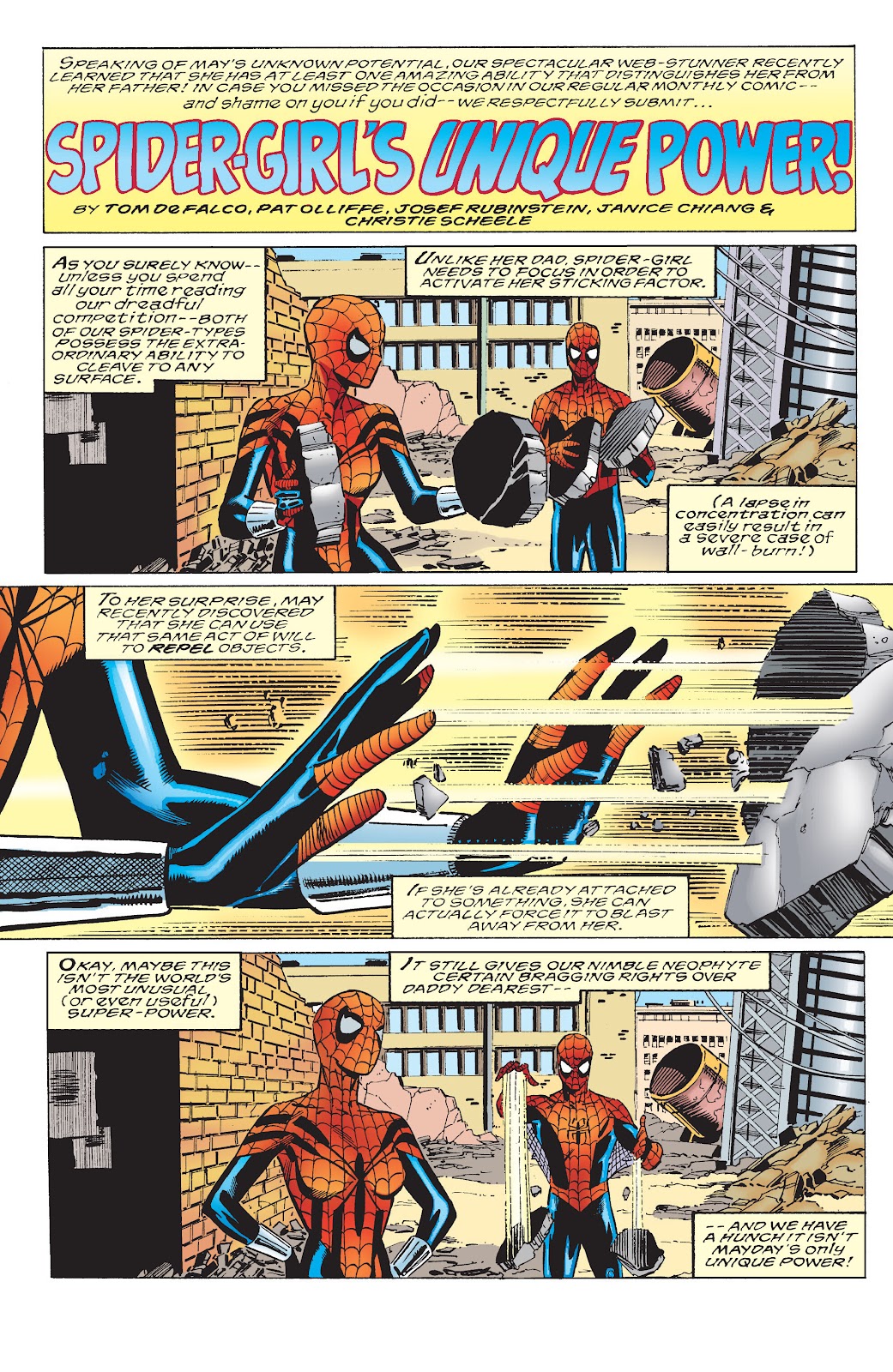 Spider-Girl Modern Era Epic Collection issue Legacy (Part 2) - Page 97
