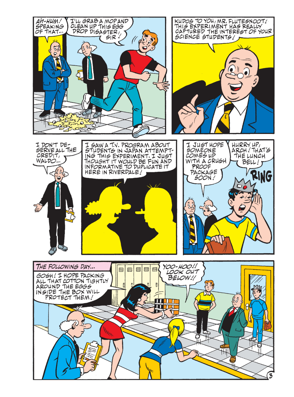 Archie Milestones Jumbo Comics Digest issue TPB 23 - Page 134