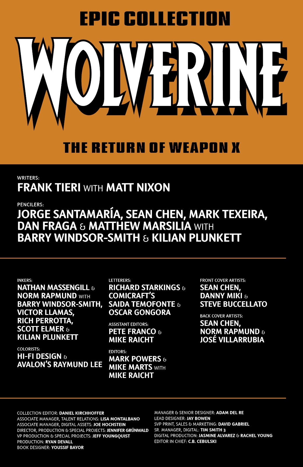 Wolverine Epic Collection issue TPB 14 (Part 1) - Page 3