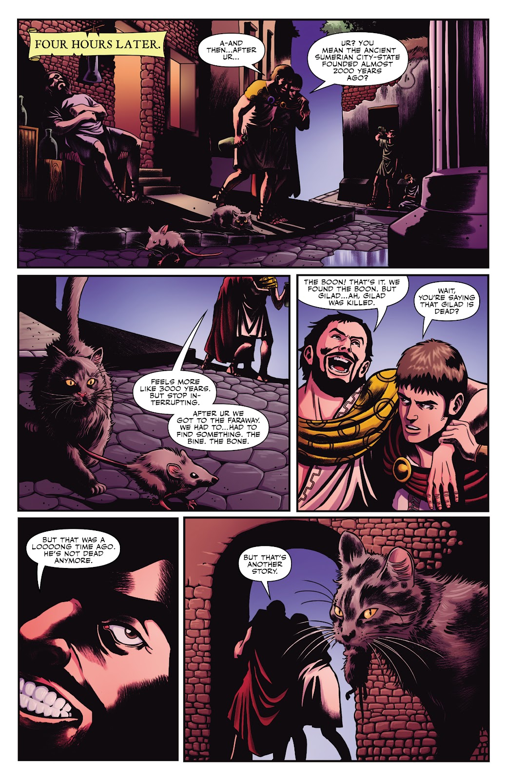 Britannia: Great Fire of Rome issue Full - Page 27
