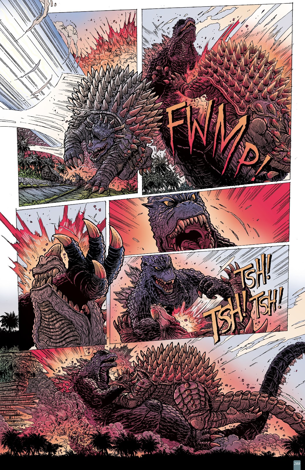 Godzilla Library Collection issue TPB (Part 2) - Page 87