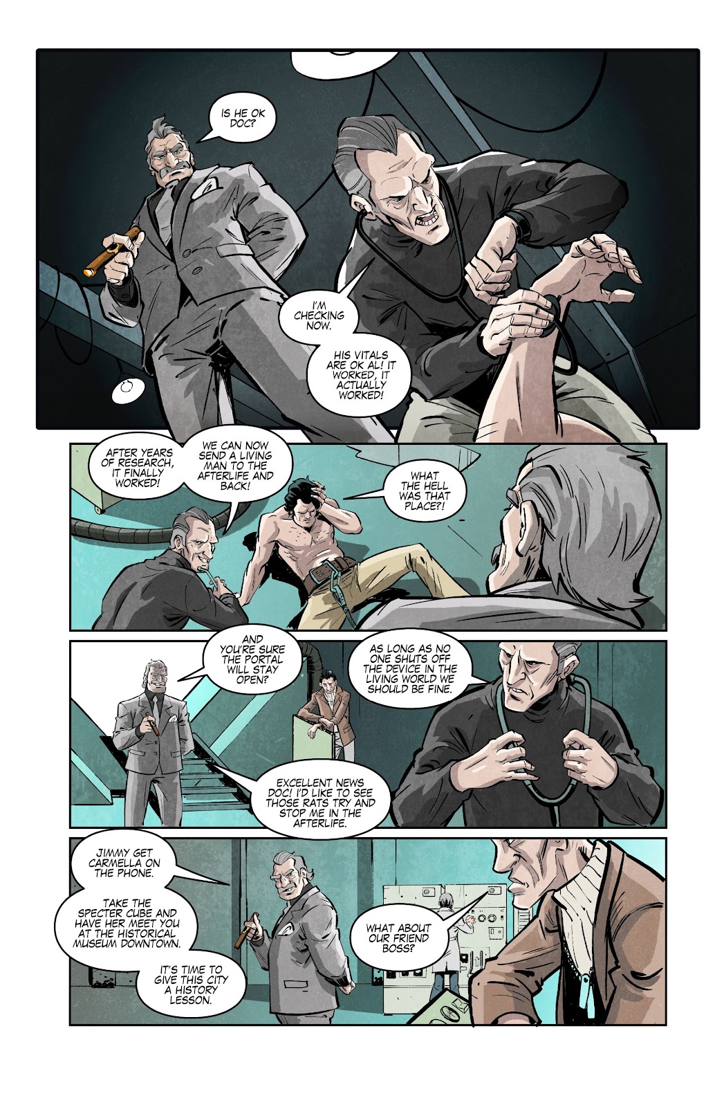 Paranormal Hitmen issue TPB - Page 32
