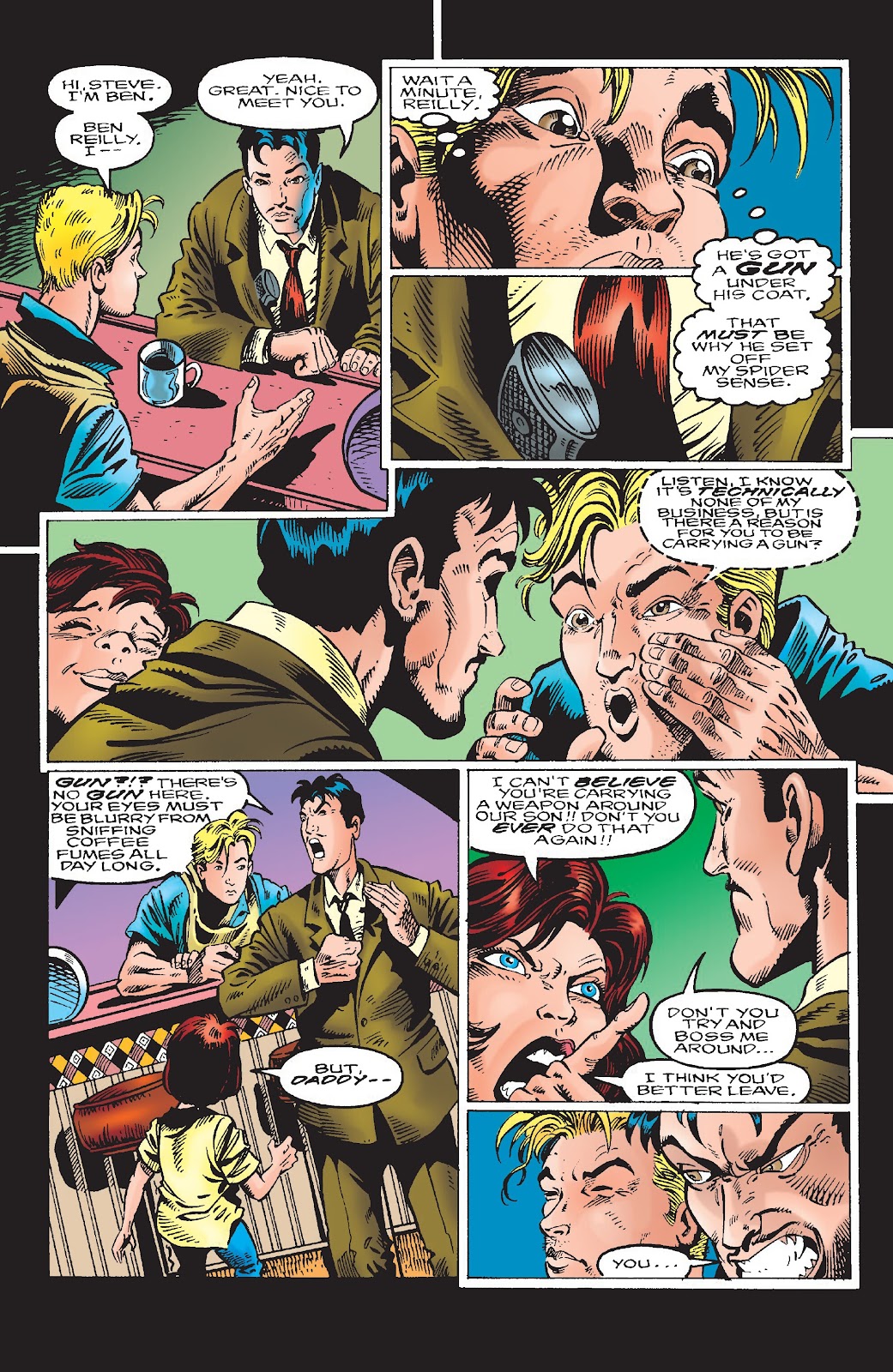 Spider-Man: Ben Reilly Omnibus issue TPB 1 (Part 2) - Page 199
