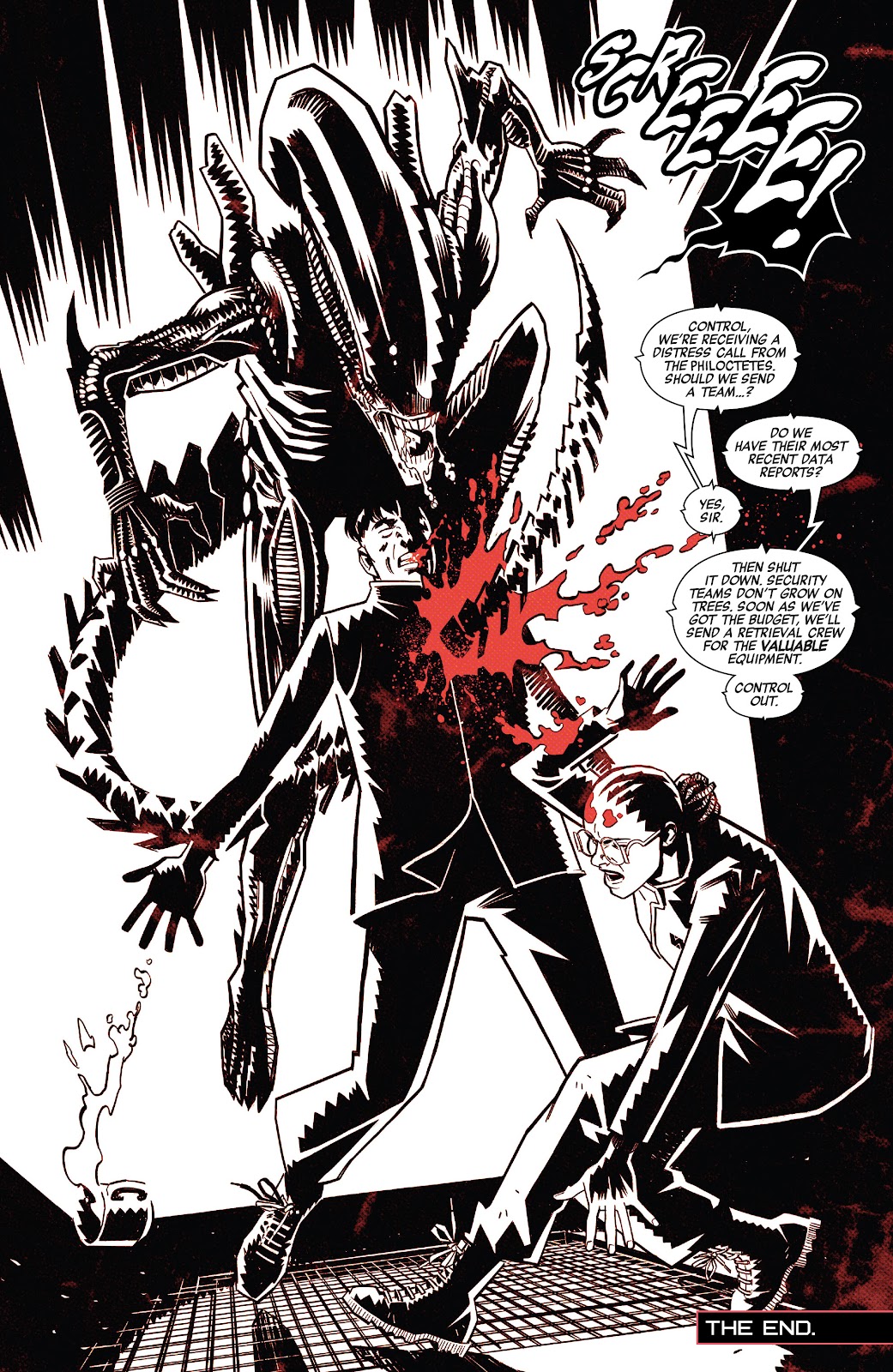 Alien: Black, White & Blood issue 3 - Page 25